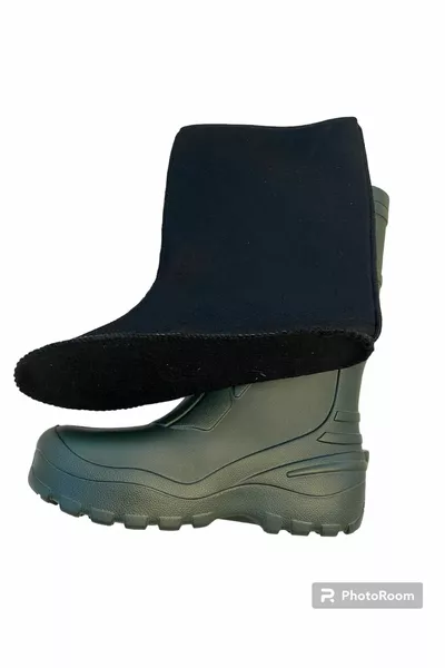 ماركا إيفا أحذية هنتر الحرارية كاكي - درجة مقاومة للبرد