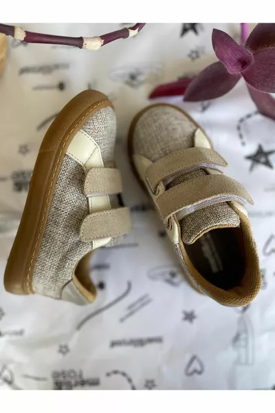 سنيكرز قماشي صيفي | بيج