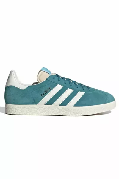 Gazelle Turquoise Blauw Heren Casual Sneakers 