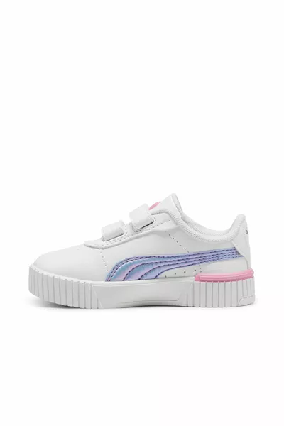 Carina 2.0 Bouncy Sky V Inf  First Step Baby Scarpe Da Ginnastica Ortopediche Per Bambini Bianco