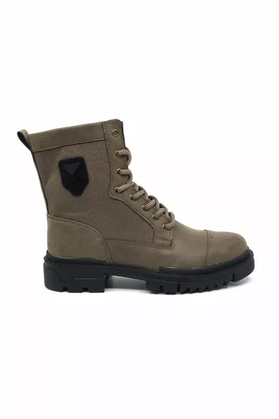 Men's Casual Comfortable Winter Zippered Water & Cold Resistant Waterproof Postal Boots