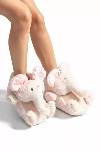 Elephant-2 Женское животное Пандуф бежевый /