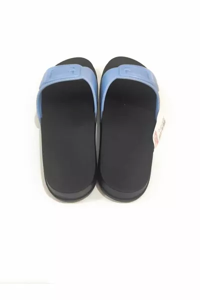Gezer Anatomische Zool Zachte Extra Lichte Vrouwen Zwembad Zee Strand En Huisslippers Eva Blauw
