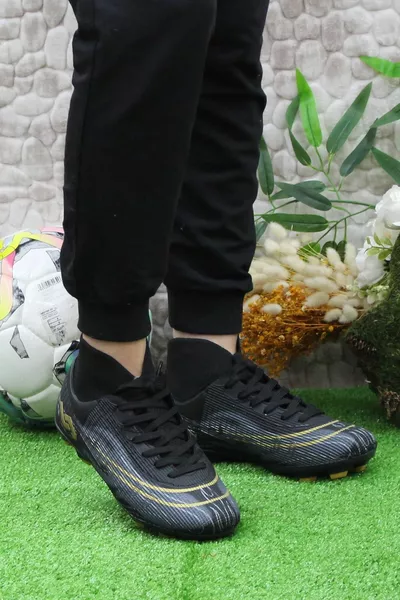  chaussettes produit original gazon terrain astroturf chaussures de football hommes chaussures de football