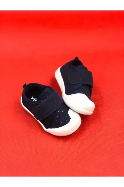 أزرق كحلي - حذاء أنكا أنكا المرن تشريحيا بالخطوة الأولى