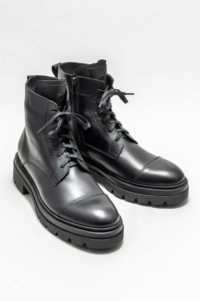 أحذية رجالية سوداء كاجوال