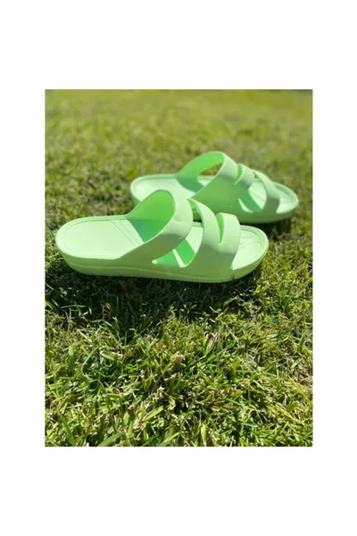 Pantofole da donna con suola Z antiscivolo adatte per mare, spiaggia, piscina e uso quotidiano