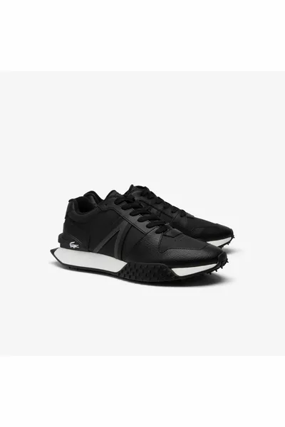 L-spin Deluxe Men's Black Sneakers