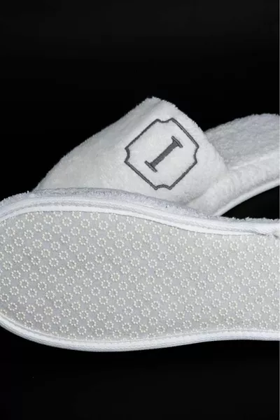 أنا رسالة منشفة حمام سبا المنزل فندق الأمومة النعال نعال نعل سميكة