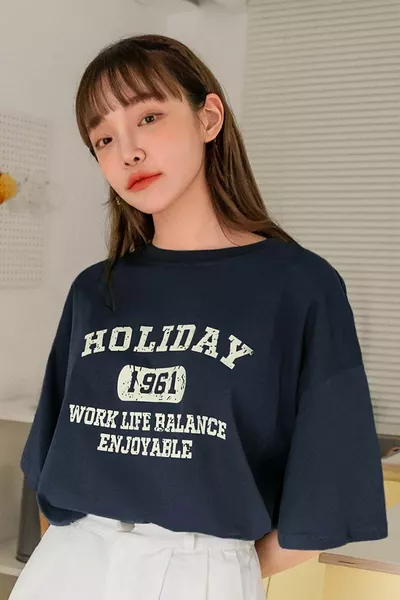 Unisex Urlaub Bedrucktes Design T-Shirt