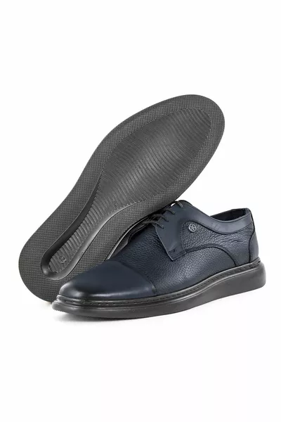 ستيرن جلد طبيعي أحذية رجالية كلاسيكية عارضة ، أحذية كلاسيكية جلدية أصلية ، ديربي كلاسيك