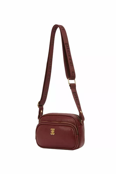 Borsa a tracolla da donna Floater Burgundy 
