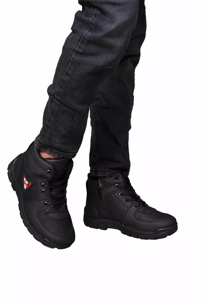 Водоустойчиви вълнени зимни ботуши за момчета 