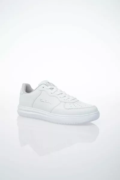 Casual sneakers voor dames - wit 