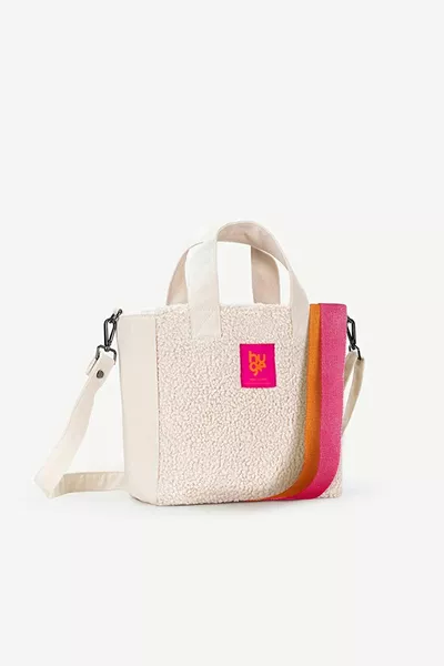 Énorme Sac Teddy Whiteie Écru