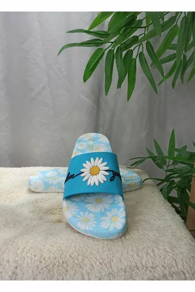 ديزي مفصلة عدم الانزلاق البلاستيك بركة البحر الحمام شرفة شرفة البيت والنعال الشارع