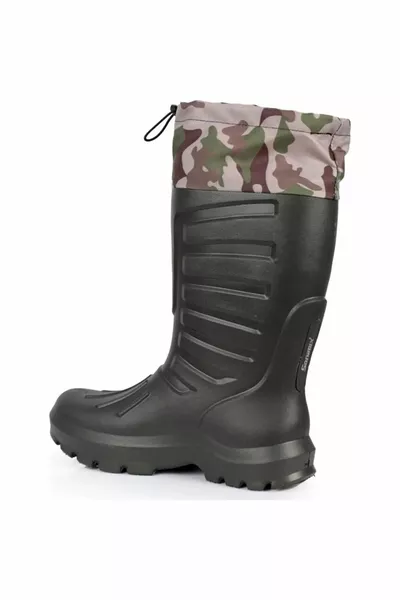 Eva Thermal Boot Khaki Kleur