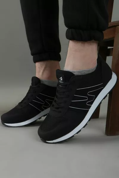 Sneaker Turnschuhe Bequem Atmungsaktiv Flexibel Qualität Schnürung Orthopädisch Nützlich