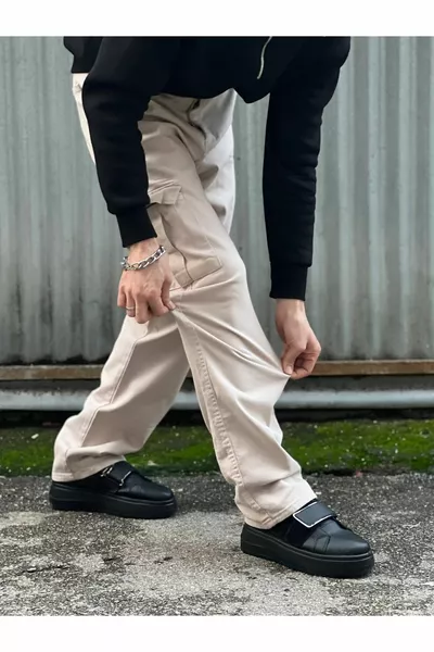 Men's New Season Cargo Baggy Pants Kbk 