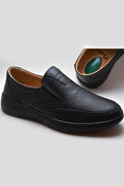  Orthopädisches Echtleder Saisonale Winter Herrenschuhe Freizeitschuhe