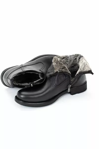 Зима отвътре навън Оригинални мъжки ботуши Пощенски обувки за студено време и водоустойчиви обувки