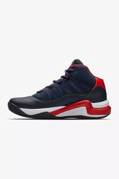 Scarpe da basket Bounce-2 Junior-blu navy