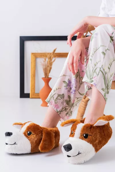 Cane Figura Tan Peluche Panduf Home Pandufu Unisex