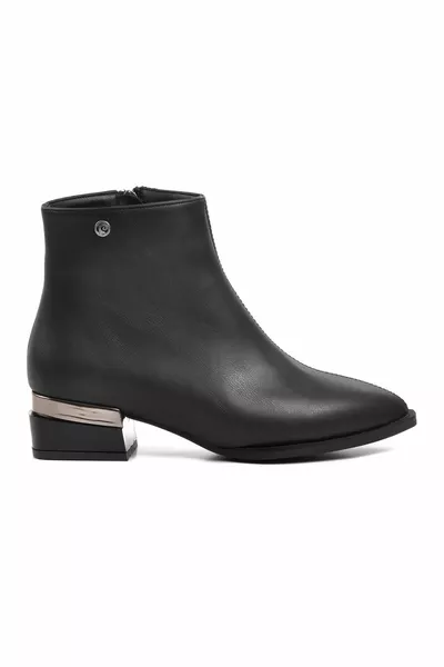  stivali da donna in pile nero