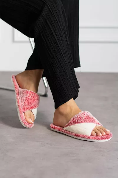 Modafrato BELLA Cross Pantofole da Casa Donna Pantofole Invernali Silent Sole