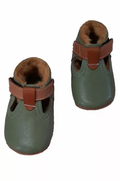 الخطوة الأولى الفراء الطفل الجوارب