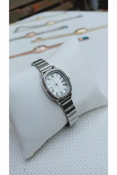 Sparkle Series - Minimal - Roman Numeral Vintage Women's Wristwatch