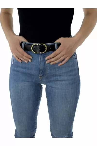 Cintura Donna in Vera Pelle 3cm 2 Pz