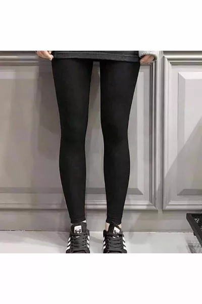 Carrara Styling Korsett Leggings Extra eng Schwarz Farbe