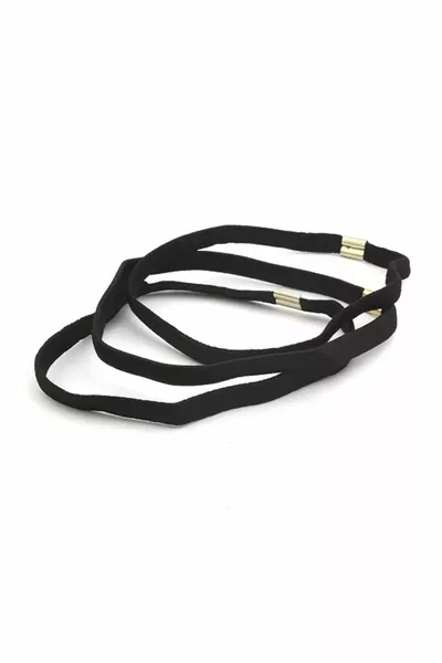 3 pcs noir sport bandeau de yoga