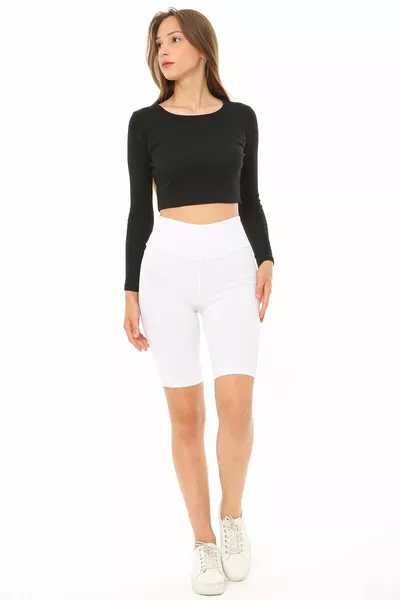 Дамска къса материя с дълъг ръкав, камзола