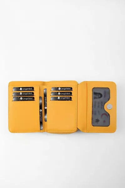 Small Yellow Women's Wallet