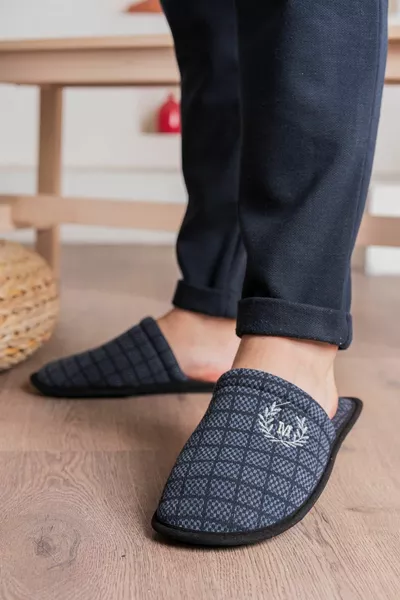 Confezione da 3 pantofole da casa invernale Pantofole invernali in pelle Pantofole per gli ospiti Pantofole per dote