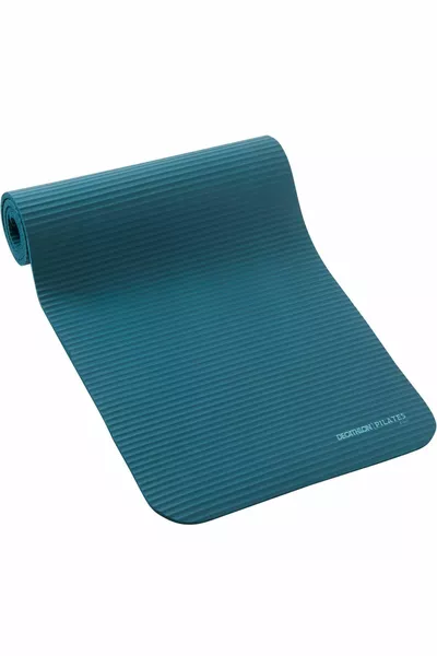 Tapis de Pilates Domyos Comfort - Taille S -  cm x  cm x  mm - Bleu