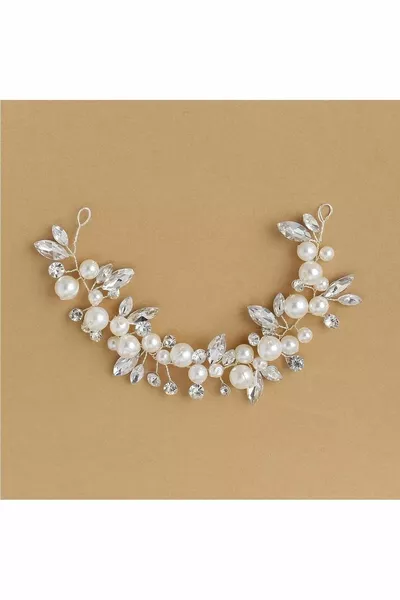 CRISTAL CÔTÉ MODÈLE COURONNE DE MARIÉE,ACCESSOIRE DE CHEVEUX DE MARIÉE COURONNE DE MARIÉE MARIAGE COURONNE DE HENNÉ COURONNE DE FIANÇAILLES