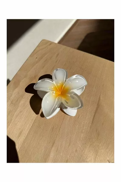 Fermoir 2 pièces Lotus Floral Latch pour femme