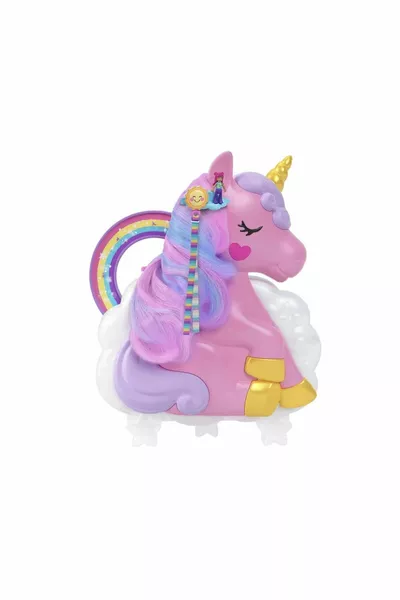 Rainbow Unicorn Salon Compact 