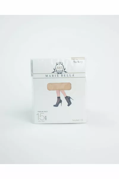 Women's  Light Skin Fit  Socket Socks 3pcs 