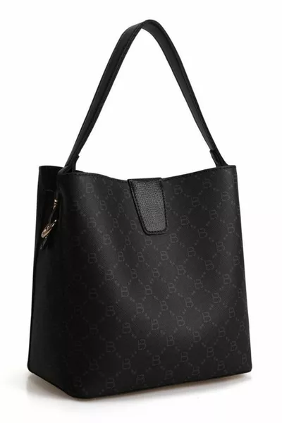 حقيبة يد وكتف نسائية منقوشة