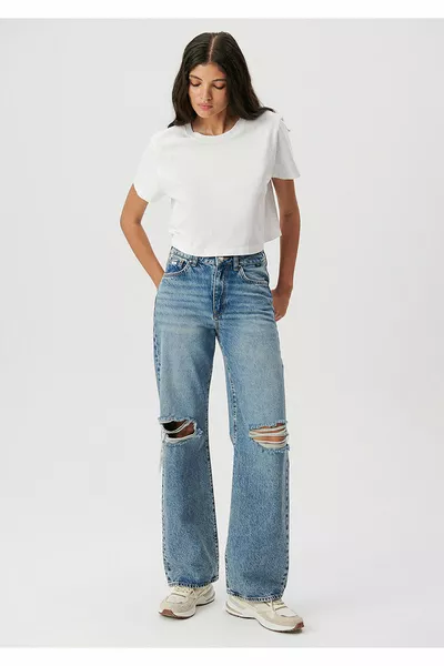 California Street Ripped Indigo Si Jeans 