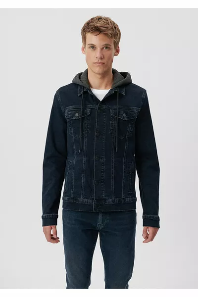 Brandon Dark Ink Jean Jacket Années  