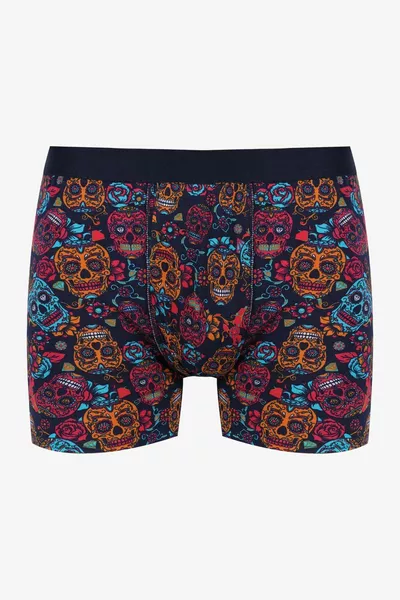 Lot de 3 boxers en coton lycra pour homme