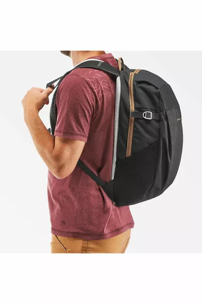 QUECHUA Zaino da esterno - L - Nero - NH Arpenase 