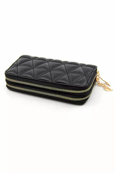 Black Women's Hand Strap Wallet