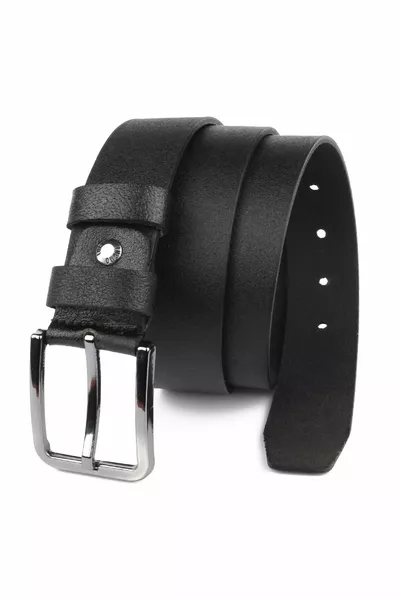 2 Stuks Echt Lederen Heren Riem 4 cm Zwart Bruin Linnen En Jeans Matching