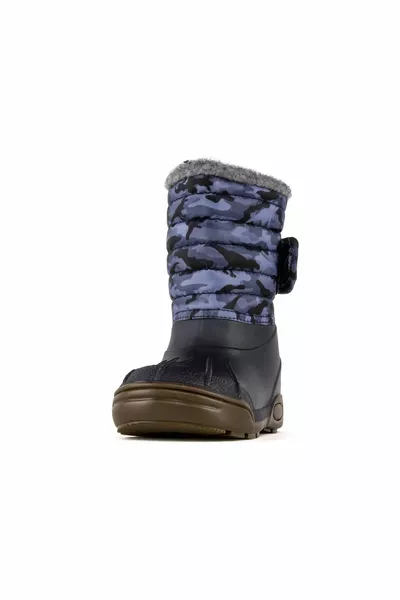 أحذية فيلكرو للأطفال  توبو سكي كامو